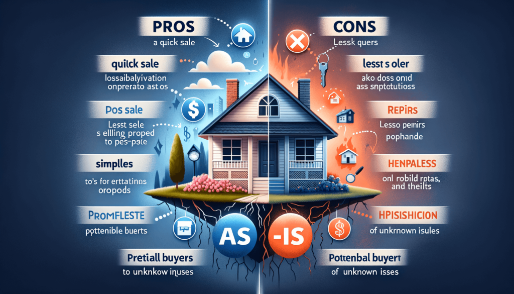 Pros and Cons of Selling a House As-Is