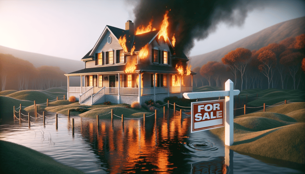 How to Sell a Fire-Damaged or Flooded Home in Delaware