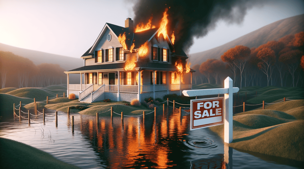 How to Sell a Fire-Damaged or Flooded Home in Delaware