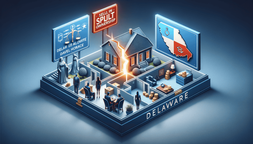 How to Sell Your Home During a Divorce in Delaware