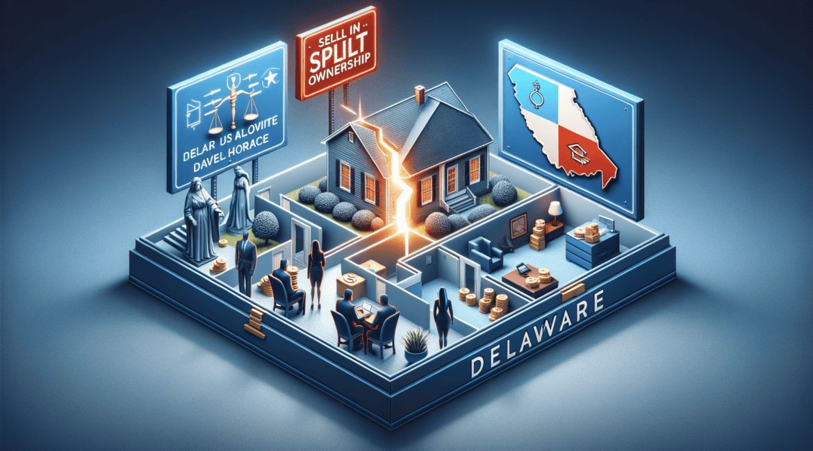 How to Sell Your Home During a Divorce in Delaware