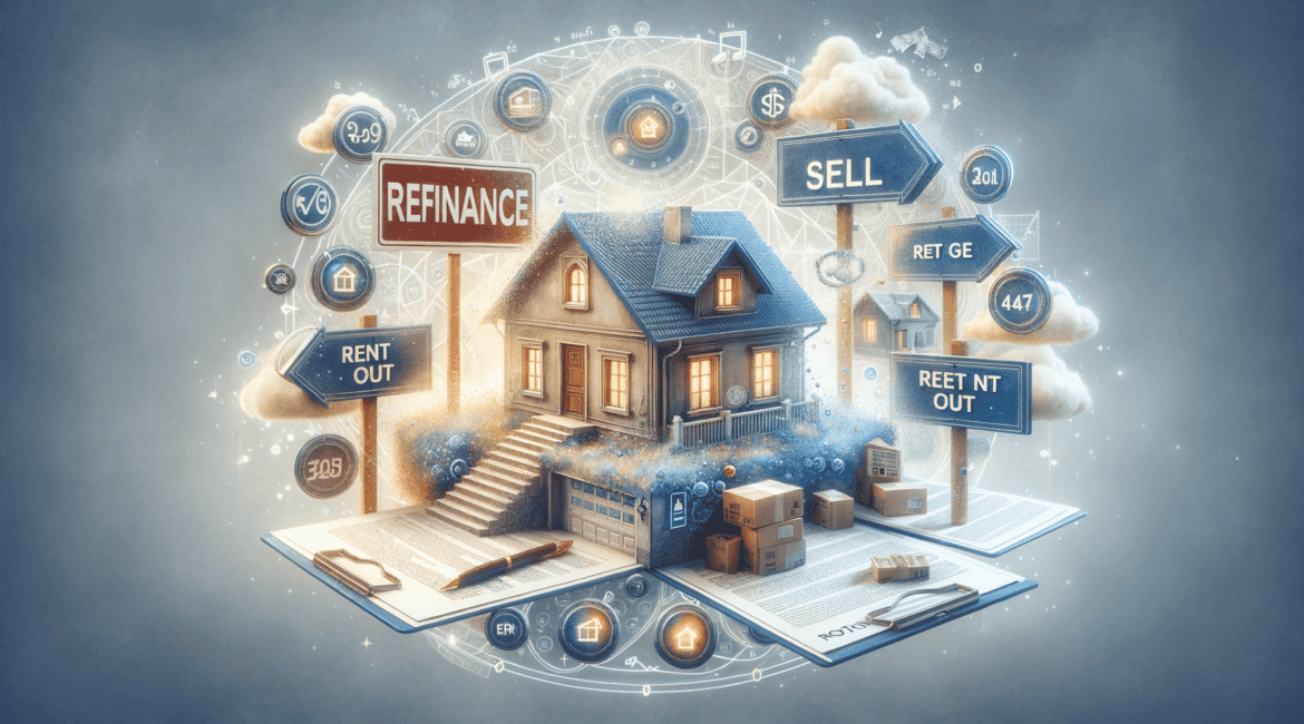 Selling a Property With a Mortgage: What Are Your Options?