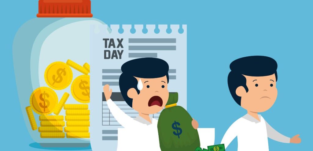The Burden of Back Taxes