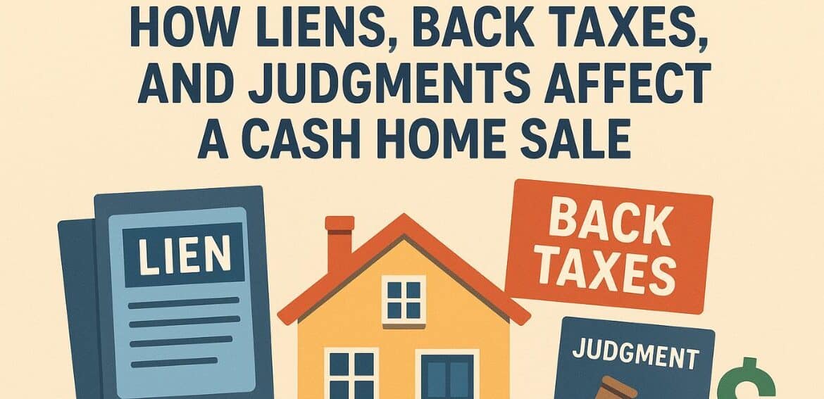 Cash Home Sale