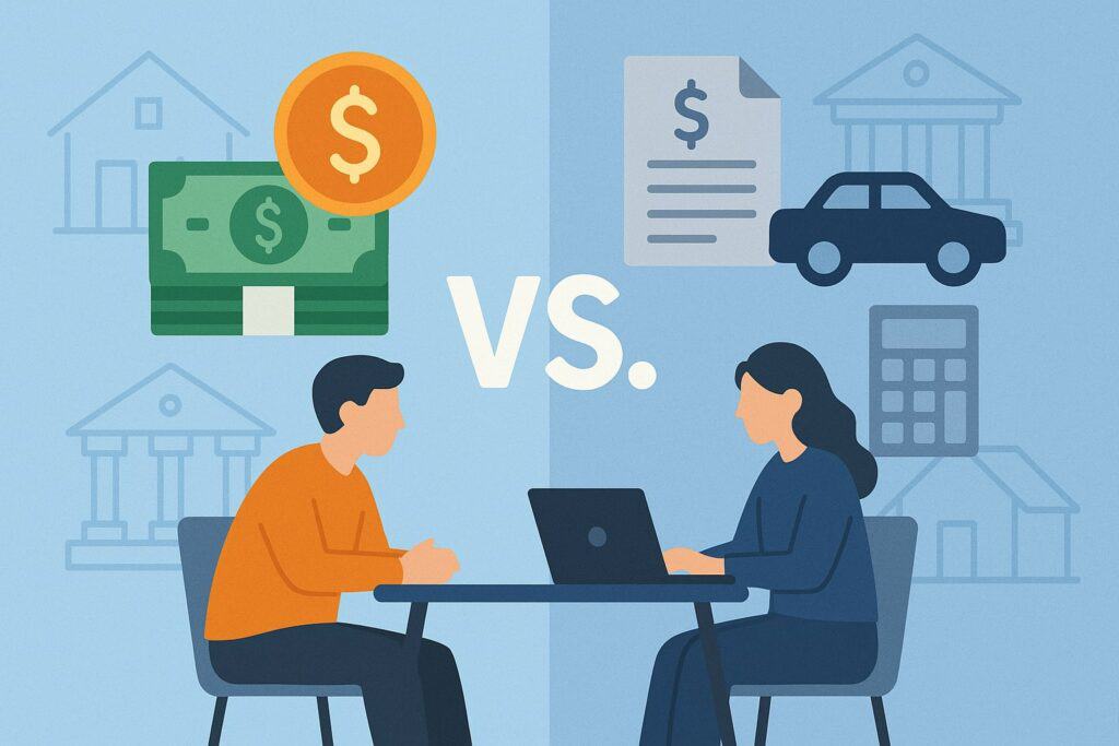 Cash Sale vs. Financed Sale: What’s Different?