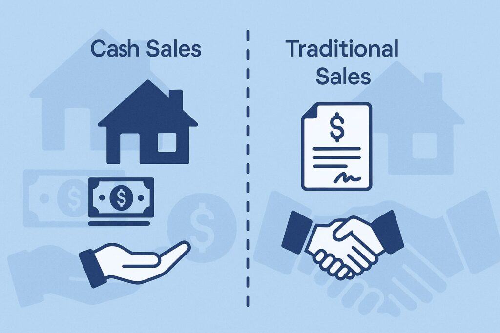 Cash Sales vs. Traditional Sales: Key Differences for Delaware Homeowners