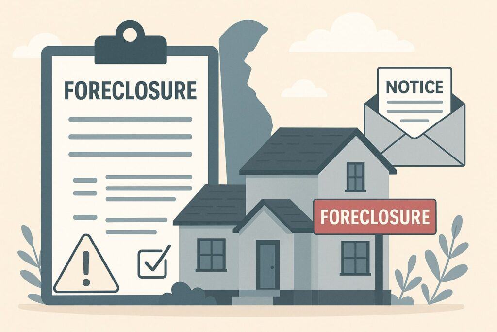 Delaware Foreclosure Process and Mandatory Notices