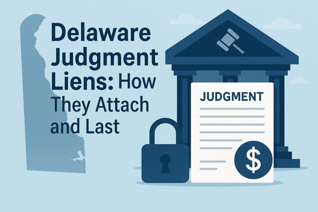 Delaware Judgment Liens: How They Attach and Last