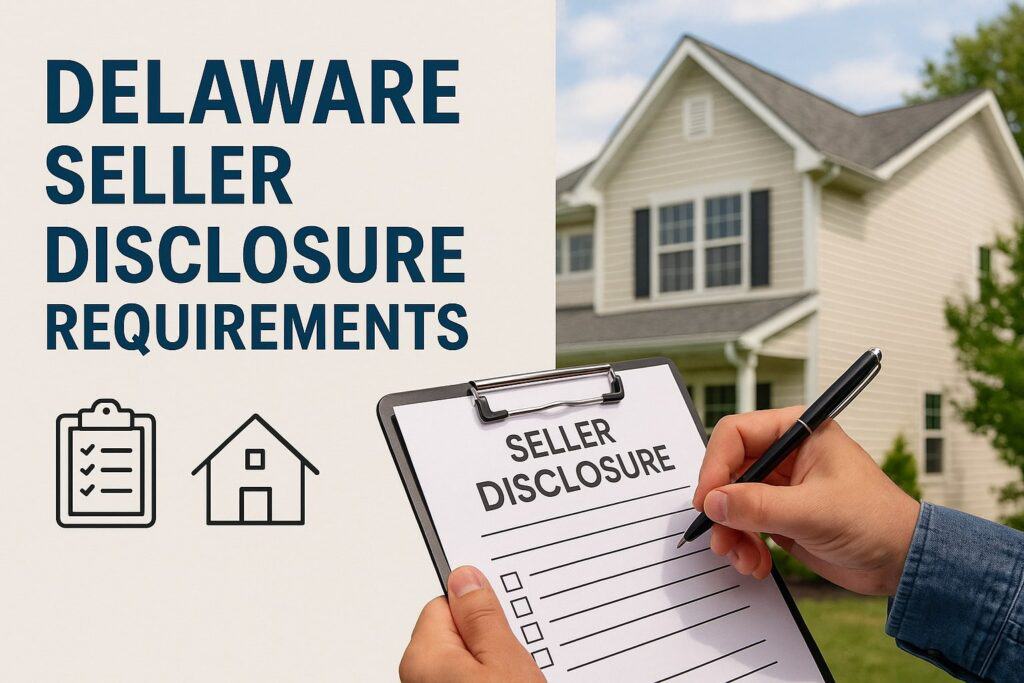 Delaware Seller Disclosure Requirements