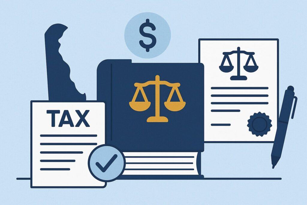Delaware-Specific Legal and Tax Considerations