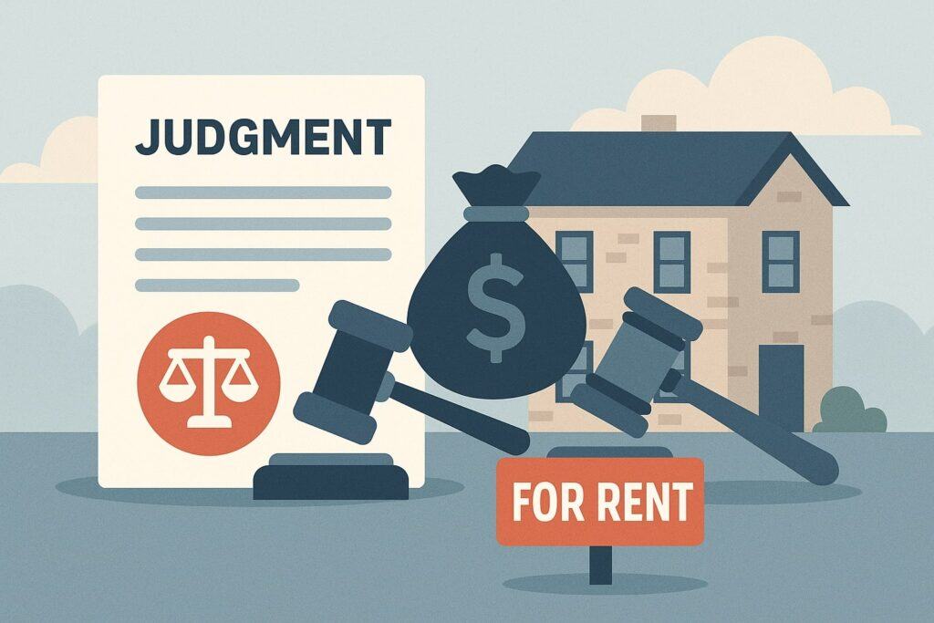 How Liens and Judgments on Rental Properties Affect Cash Sales in Delaware