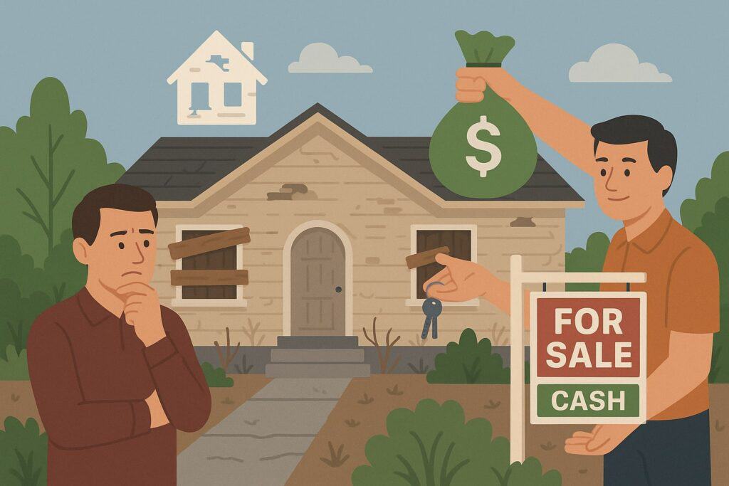 How to Sell a Vacant or Abandoned House for Cash