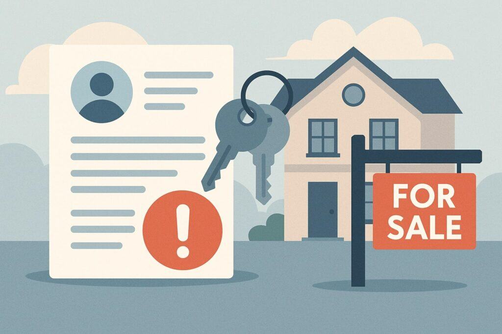Notice and Access During Sale Process