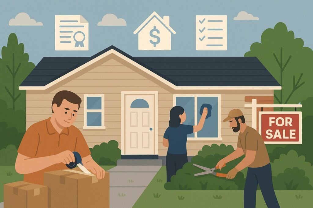 Preparing the Inherited Home for Sale