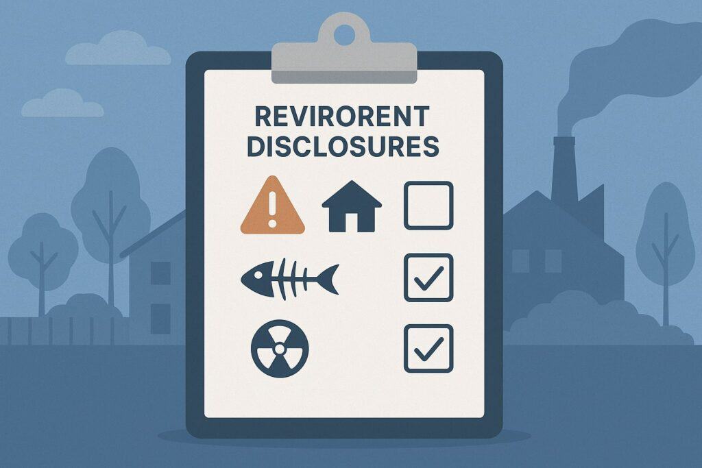 Required Disclosures & Environmental Hazards