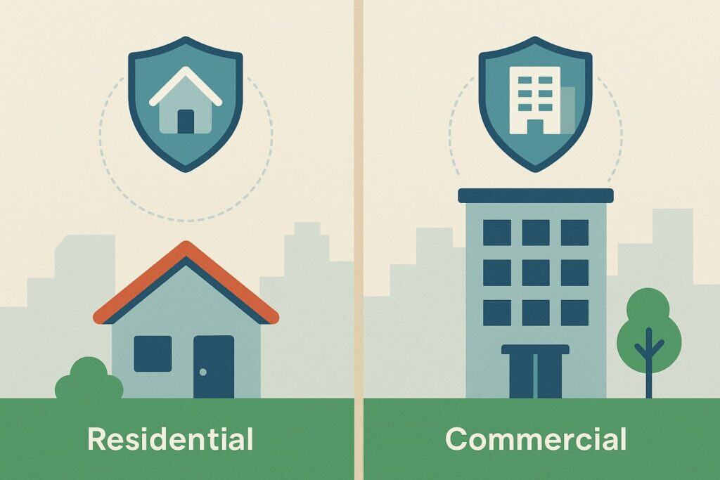 Residential vs. Commercial Lease Protections
