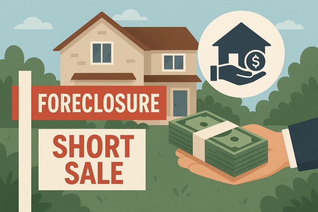 Selling Your Home During Foreclosure (Short Sales and Cash Buyers)