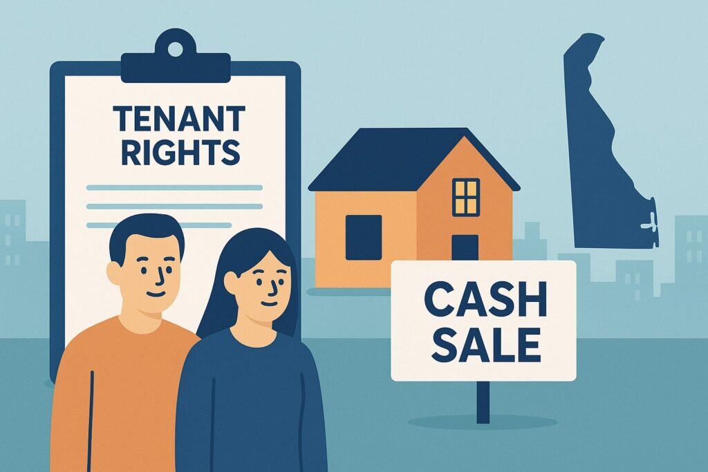 Tenant Rights During a Cash Home Sale in Delaware