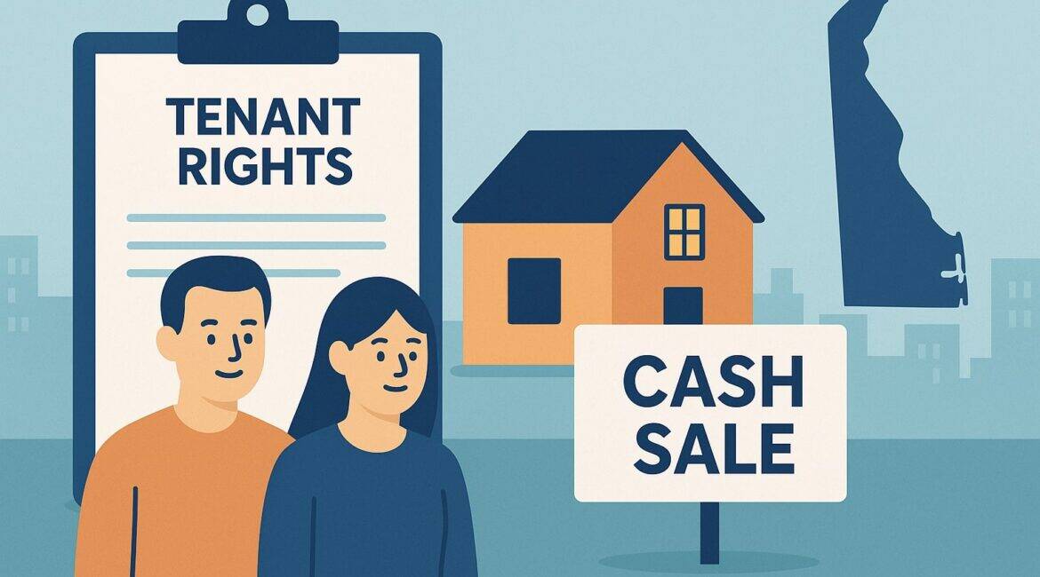Tenant Rights During a Cash Home Sale in Delaware