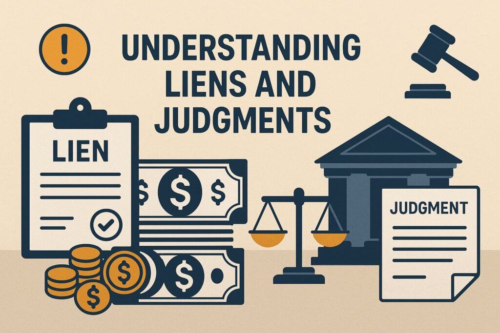 Understanding Liens and Judgments