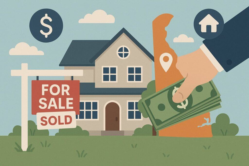 Why Consider a House for Cash Sale in Delaware?